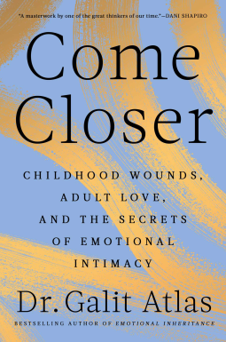 book cover for Come Closer