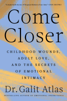 book cover for Come Closer
