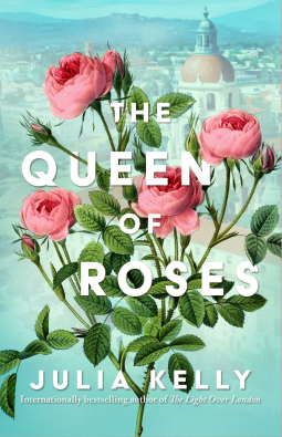 book cover for The Queen of Roses