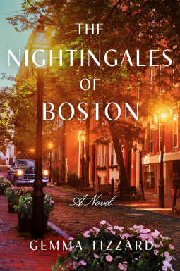 book cover for The Nightingales of Boston
