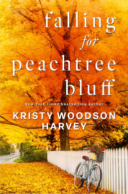 book cover for Falling for Peachtree Bluff