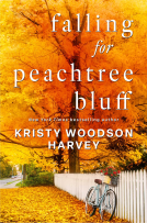 book cover for Falling for Peachtree Bluff