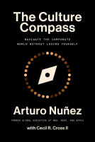 book cover for The Culture Compass