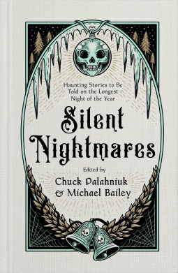 book cover for Silent Nightmares