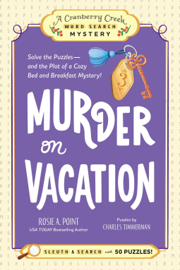 book cover for Murder on Vacation: Book 4