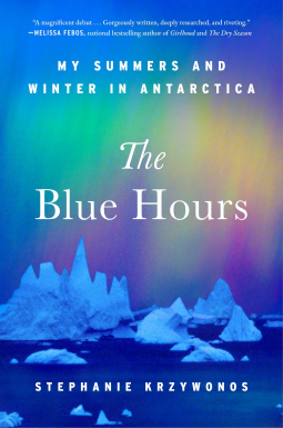 book cover for The Blue Hours