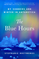 book cover for The Blue Hours