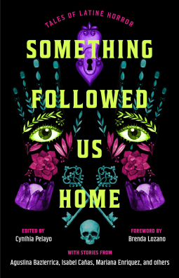 book cover for Something Followed Us Home