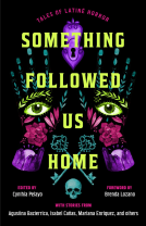 book cover for Something Followed Us Home