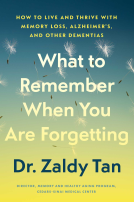 book cover for What to Remember When You Are Forgetting