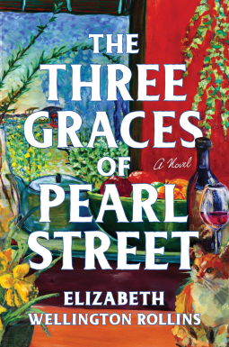 book cover for The Three Graces of Pearl Street