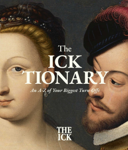 book cover for The Icktionary