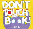 book cover for Don't Touch This Book!