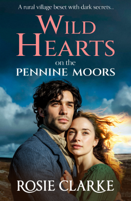 book cover for Wild Hearts on the Pennine Moors