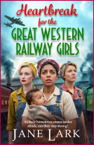 book cover for Heartbreak for the Great Western Railway Girls