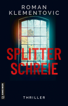 Buchcover für Splitterschreie