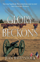 book cover for Glory Beckons