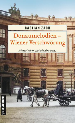 Buchcover für Donaumelodien - Wiener Verschwörung