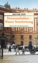 Buchcover für Donaumelodien - Wiener Verschwörung