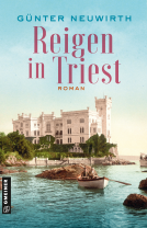 Buchcover für Reigen in Triest