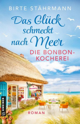 Buchcover für Das Glück schmeckt nach Meer: Die Bonbonkocherei