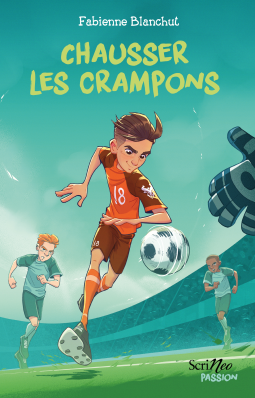Couverture du livre pour Chausser les crampons