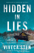 book cover for Hidden in Lies