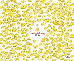 Couverture du livre pour Poussin tout rouge