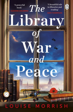 book cover for The Library of War and Peace