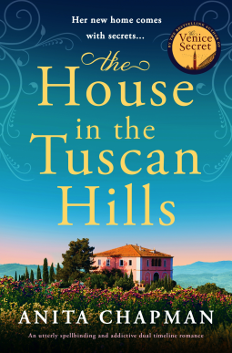 book cover for The House in the Tuscan Hills