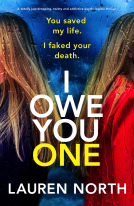 book cover for I Owe You One