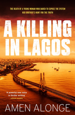 book cover for A Killing in Lagos
