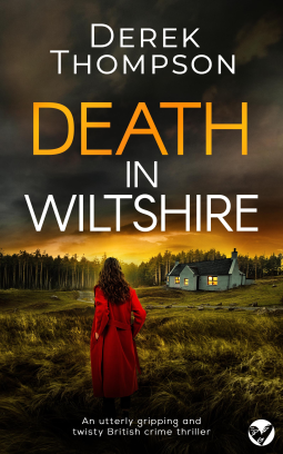 book cover for Death In Wiltshire