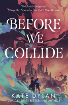 book cover for Before We Collide