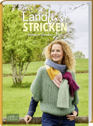 Buchcover für Landlust Stricken