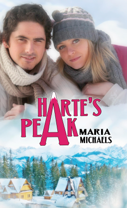 book cover for Harte's Peak