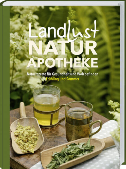 Buchcover für Landlust Naturapotheke 2