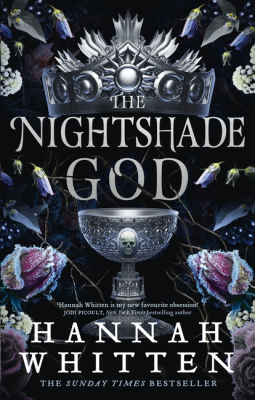 book cover for The Nightshade God