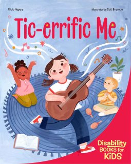 book cover for Tic-errific Me