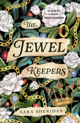 book cover for The Jewel Keepers