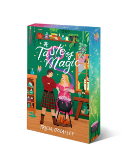 book cover for A Taste of Magic