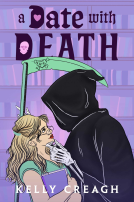 book cover for A Date with Death