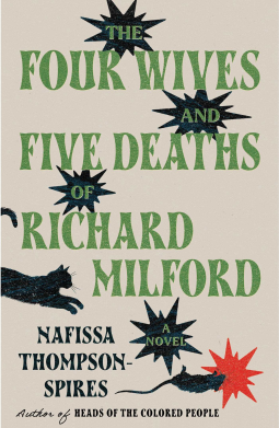book cover for The Four Wives and Five Deaths of Richard Milford