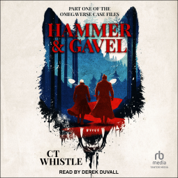 book cover for Hammer & Gavel