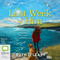 book cover for The Last Week of Him