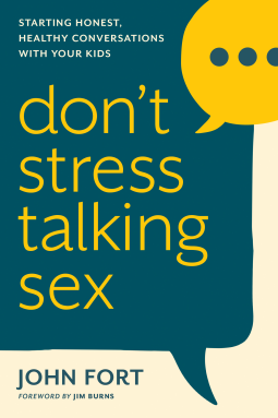 book cover for Don't Stress Talking Sex
