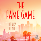 book cover for The Fame Game