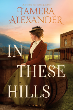 book cover for In These Hills