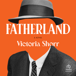 book cover for Fatherland