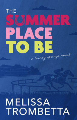book cover for The Summer Place to Be